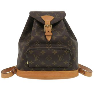 LOUIS VUITTON Damier Soho Rucksack/Backpack/Daypack/Shoulder Bag N51132 Pre-Owned Louis Vuitton Damier Soho N51132 Backpack (Good  main image 4