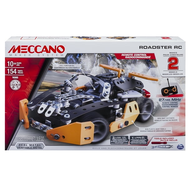 meccano thunderbird 2 construction set