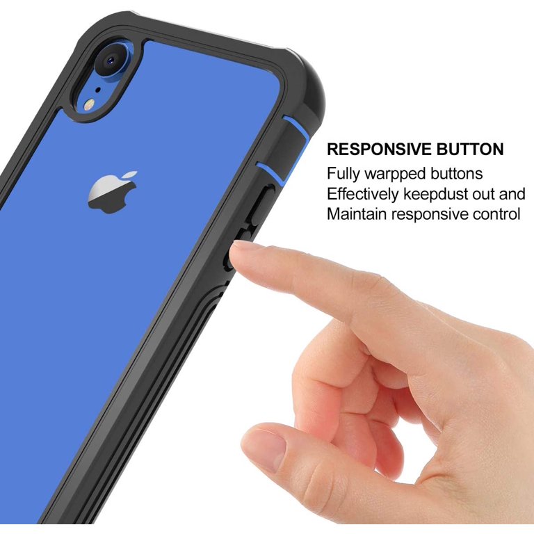 CellEver Compatible with iPhone 6 / 6s Case, Dual Guard Protective  Shock-Absorbing Scratch-Resistant Rugged Drop Protection Cover Designed for  iPhone