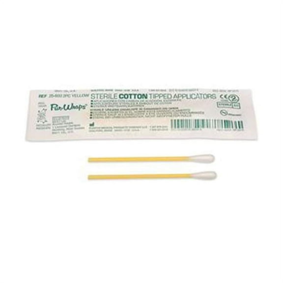 Puritan Specimen Collection Swabstick, 6Inch Length, Sterile, 100 Count