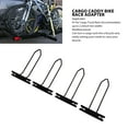 thumbnail image 3 of Cargo Caddy Bike Rack Adapter, Multifunctional Firm Support Cargo Caddy Bicycle Rack Adapter  for Cargo Truck Rack, 3 of 7