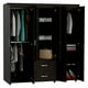 thumbnail image 1 of Closet Armable Bariloche Wengue Armario Recámara Excelsior Excelsior Moderno, 1 of 5
