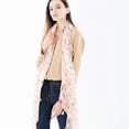 thumbnail image 4 of MA1831 Foulard Polyester Hiver Froid Cadeau Mode Femme, 4 of 8