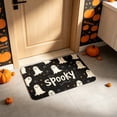 thumbnail image 2 of Halloween Floor Mat Imitation Pashm Skidproof Mat 23.62x15.74in Polyester Skidproof & Easy Clean for Bathroom Entryway Kitchen Living Room by MPOISVA, 2 of 7