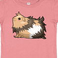 thumbnail image 4 of Inktastic Cute Long Haired Guinea Pig Boys or Girls Baby T-Shirt, 4 of 5