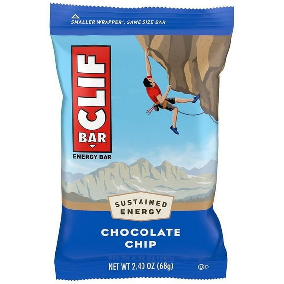 Clif Bar Energy Bar Chocolate Chip 2.4 oz