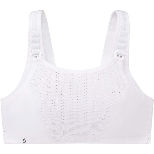 Glamorise Womens Double-Layer Custom-Control Sport Bra 