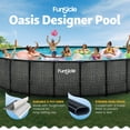 thumbnail image 4 of Funsicle 22' x 52" Oasis Designer Above Ground Pool Set with Pump, Round Frame, 4 of 6