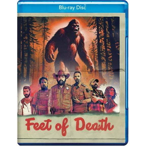 Indie Rights - Feet Of Death [BLU-RAY]