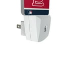 thumbnail image 3 of St. Louis Cardinals Stripe Design Nightlight 2-Pack, 3 of 4