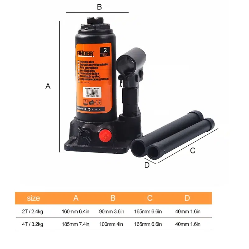 floor jack safety valve adjustment price