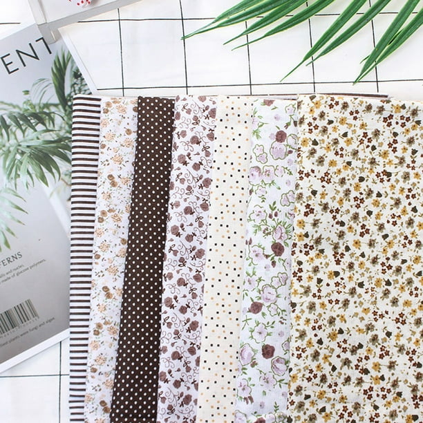 Tela De Costura, Diseño De Bricolaje, Costura De Bricolaje, Tela, Acolchado De 25x25 Cm Para Manualidades, Costura, Decoración Del Hogar ANGGREK Otros