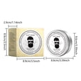 thumbnail image 2 of Pomada mate para peinar East Moon, 2 of 11