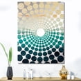thumbnail image 1 of Designart "Minimalistic Beach Essence III" Abstract Minimalism Oversized Wall Mirror - Modern Abstract Office Mirror Wall Decor - Multiple Color Options, 1 of 6