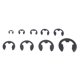 thumbnail image 5 of Surtido de Retención clip de 260 Piezas Zulema Anillo de retención del EClip del carro, 5 of 8