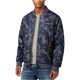 thumbnail image 1 of Free Country - Chaqueta bomber de camuflaje reversible para hombre, marrón, grande, 1 of 3