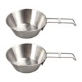 thumbnail image 2 of Cuenco para acampar Colamx Utensilios de cocina Acero inoxidable, 2 of 8