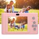 thumbnail image 5 of Cámarae digital, cámarae digital 4k 1080p 50mp para niños con pantalla de 2,4 pulgadas, zoom 8x, sello de tiempo antivibración, cámara Pequeña compacta para estudiantes, 5 of 7