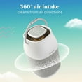 thumbnail image 2 of Bionaire True HEPA 360 UV Air Purifier with 6-Stage Filtration and UV Light for Medium Rooms up to 840 sq. ft, White, 2 of 6