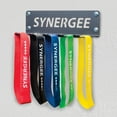 thumbnail image 6 of Synergee Accessory Rack for Resistance Bands, Mini Bands, Collars, Weight Belts - 5 Pegs to Organize Strength Equipment, 6 of 6