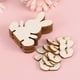 thumbnail image 1 of Colgantes Diy de Virutas de Madera de Pascua, Adornos Colgantes, Decoraciones de Pascua, 1 of 7