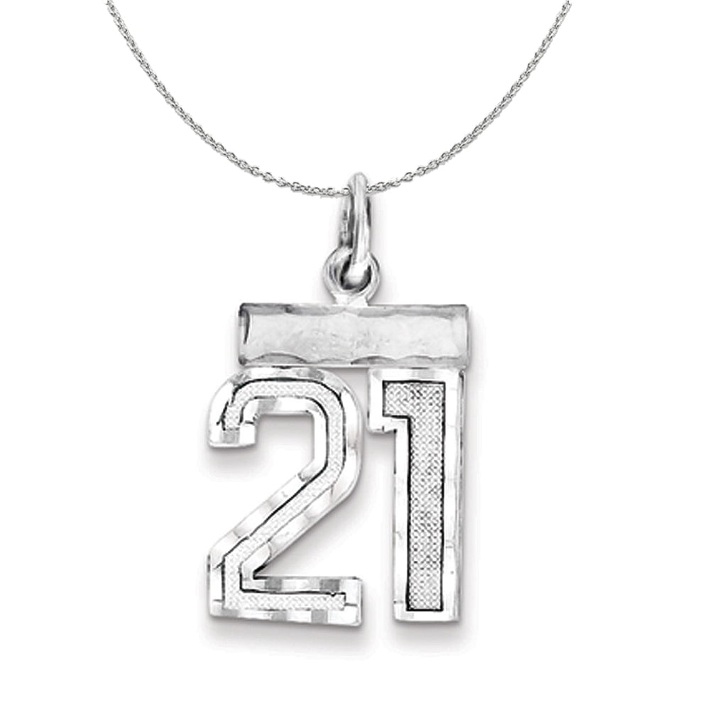 Silver, Varsity Collection, Small D/C 