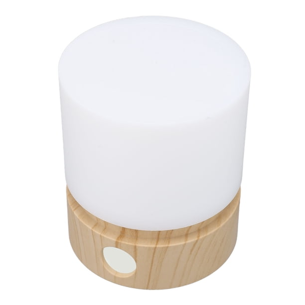 Lámpara de Noche LED ANGGREK Luz Cálida Recargable Inalámbrica Regulable para Dormitorio Oficina