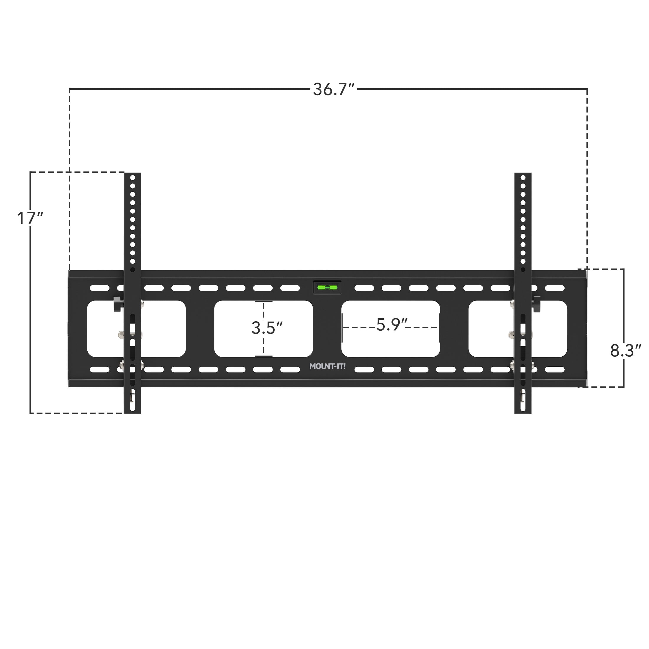 Heavy Duty Tilting TV Wall Mount