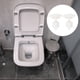 thumbnail image 3 of Juego de tornillos y tuercas de bisagra para asiento de inodoro, plástico, 2 uds., 39x39mm, 3 of 5