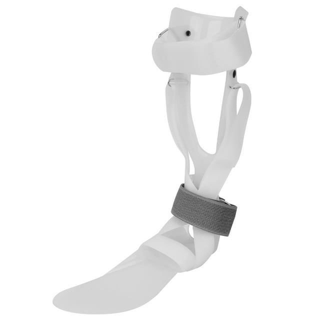 Foot Drop Brace, Adjustable Polypropylene Professional Drop Foot Orthosis Safe Eco Friendly For Men Women For Weak Plantar Muscles