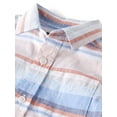 thumbnail image 2 of The Children's Place Baby Toddler Boys Short Sleeve Button Up Shirt, Sizes 6M-5T, 2 of 3