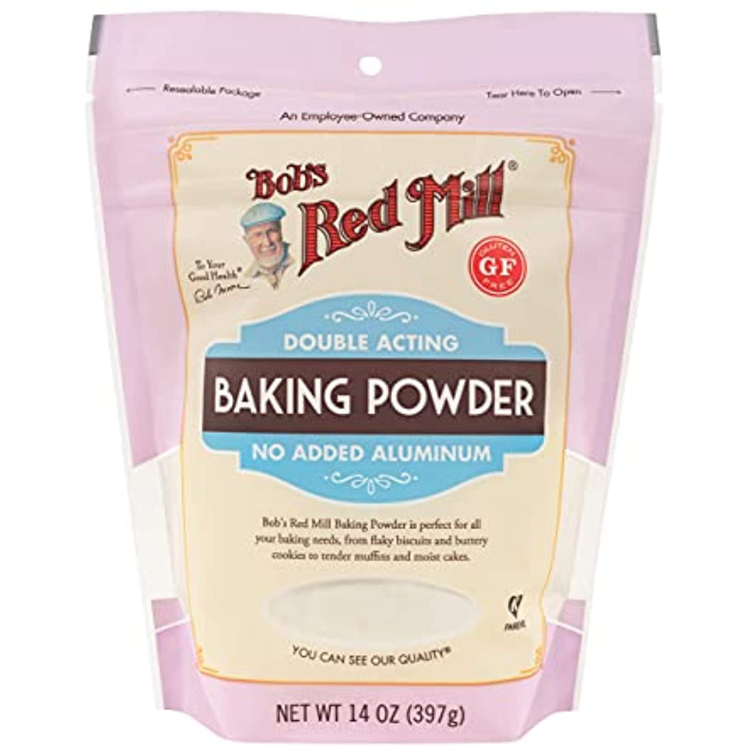 Bobs Red Mill Baking Powder, 14 Ounce (Pack Of 2)