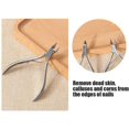 thumbnail image 3 of Taille-cuticules, Ciseaux Professionnels en Acier Inoxydable pour Cuticules et Peau Morte et, 3 of 5
