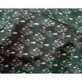 thumbnail image 3 of oneOone Silk Tabby Teal Green Fabric Fish Ocean Sewing Craft Projects Fabric Prints By Yard 42 Inch Wide, 3 of 3