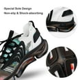 thumbnail image 7 of Spring Flower Truck Can (4) Walking Shoes for Men Woman Lightweight Tennis Fashion Elastic Sports Shoes Cushion Basketball Shoes, 7 of 7