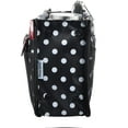 thumbnail image 5 of Vercord Updated Purse Handbag Organizer Insert Liner Bag in Bag 13 Pockets Black Dot Large, 5 of 6