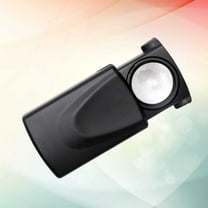 WEUVEB Pocket Magnifier with LED Light Jewelry Magnifier 1Pcs High Magnification for Hobbies