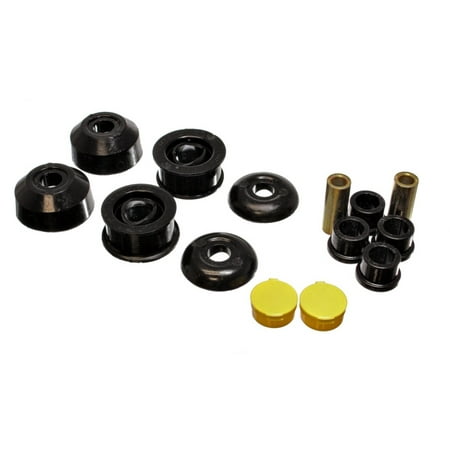 - Energy Suspension 05-07 Scion tC / 03-06 Toyota Corolla/Matrix Black Front Control Arm Bushing Set