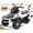 white, variant on RCB 12V Kids Ride on ATV w/ One-Touch Start, 3-Wheel Stability, LED Lights, Built-in Music Player - Yellow