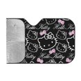 thumbnail image 5 of Lxuzbyo Windshield Automotive Window Shades for Car Truck SUV, Hello Kitty, 51"X27.5", 5 of 9