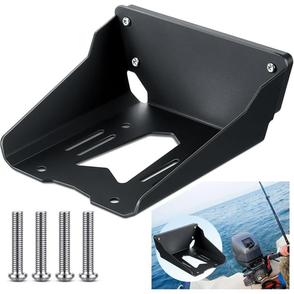 Thenshop Transom Trolling Motor Mount for Kayak Trolling Motor Transom Mount Freshwater and Saltwater