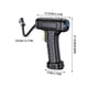 thumbnail image 3 of Compresor de aire1 portátil para automóvil de 120 W: infle sus neumáticos con facilidad - Bomba de mano inalámbrica y con cable1 con luz LED, 3 of 3