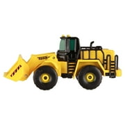 مجموعة محركي Tonka Metal Movers ومحمل أمامي وجرافة