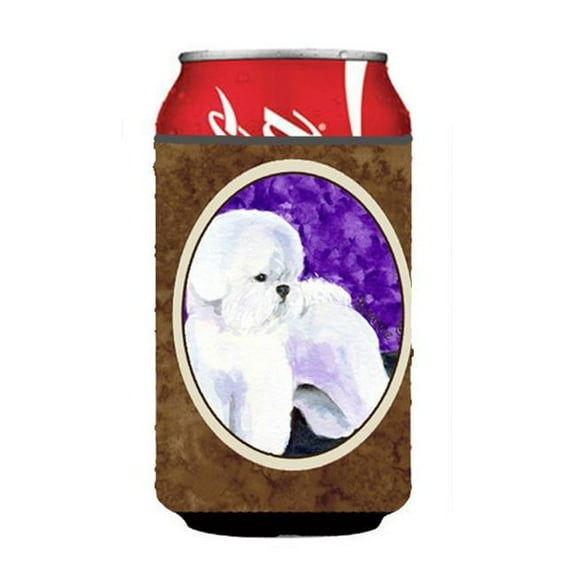 Bichon Frise Can Or bottle sleeve Hugger