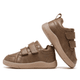 thumbnail image 5 of Toddler Shoes Baby Wide Barefoot Shoes Boy Girl Walking Shoes Non-Slip Minimalist Sneakers Comfort Zero Drop Tennis Outdoor Activities Brown 18-24 Months, 5 of 7