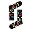 thumbnail image 3 of Happy Socks Cherry Sock Black Combo 10-13, 3 of 3