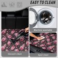 thumbnail image 5 of Xixirimido Universal Car Trunk Mat All Weather Trunk Protection Cargo Liner, Durable Non-slip Cargo Mat Rear Trunk Liner Car Accessories, Pink Cherry Blossom, 5 of 7