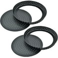 thumbnail image 1 of Keyasia 8-Inch Carbon Steel Round Pie Pans, 2 Count, 1 of 8