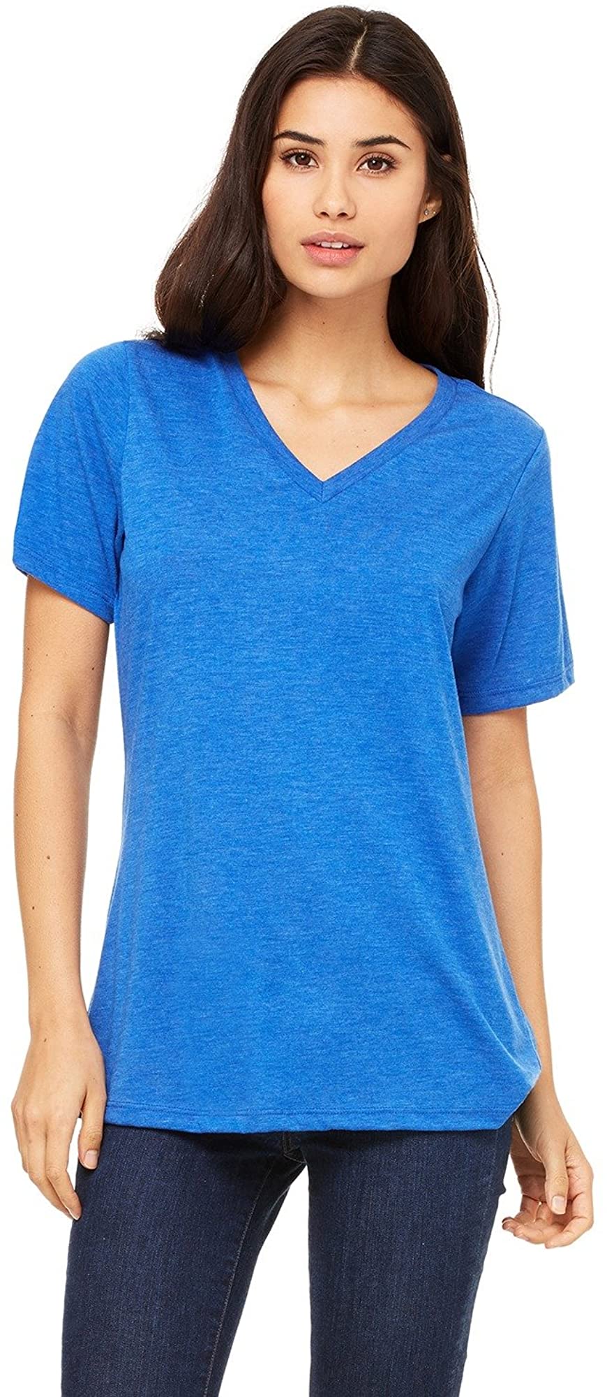Bella Canvas Ladies Relaxed Jersey 