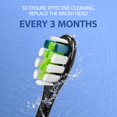 thumbnail image 3 of Replacement Toothbrush Heads 10 Pack Compatible with AquaSonic Black Series, Black Series Pro, Vibe Series, Duo Series Pro, Electric Toothbrush Heads for Sensitive & Normal Teeth, 3 of 7